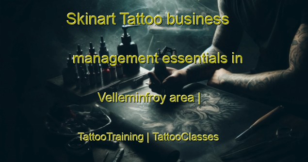 Skinart Tattoo business management essentials in Velleminfroy area | TattooTraining | TattooClasses | SkinartTraining-France